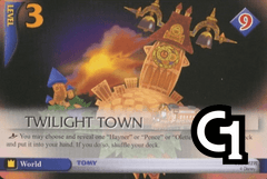 Twilight Town Lvl 3